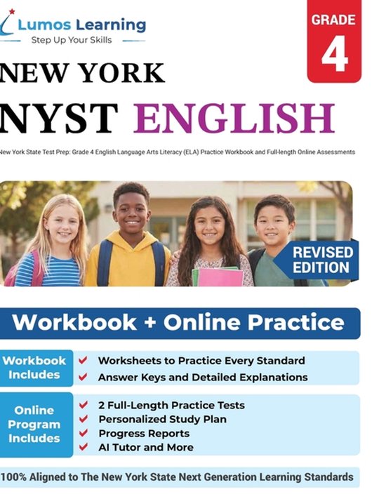 Nyst by Lumos Learning- New York State Test Prep - cover