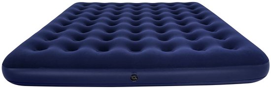 Bestway Horizon 203x183x22 Cm Dubbel Luchtbed Blauw 203x183x22 cm van Bestway — afbeelding 3