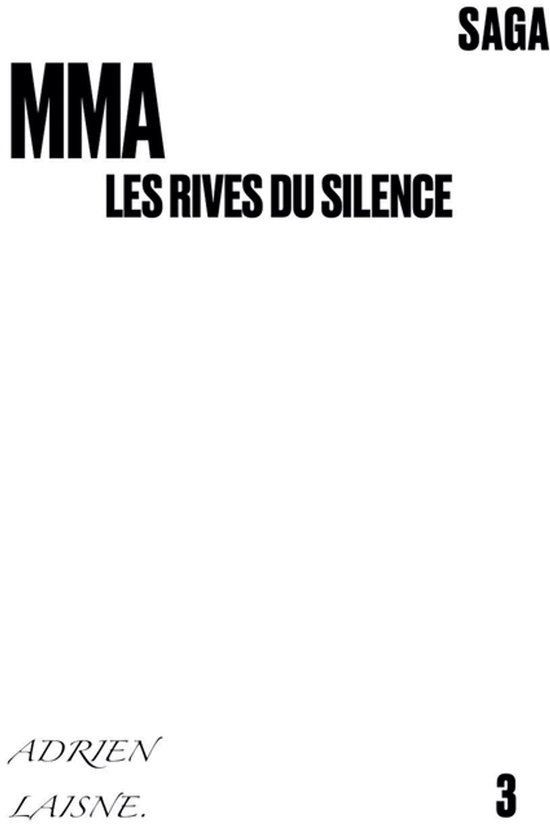 Mma- MMA les rives du silence - cover