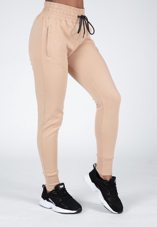 Gorilla Wear Marion Joggingbroek - Beige - M van Gorilla Wear — afbeelding 5