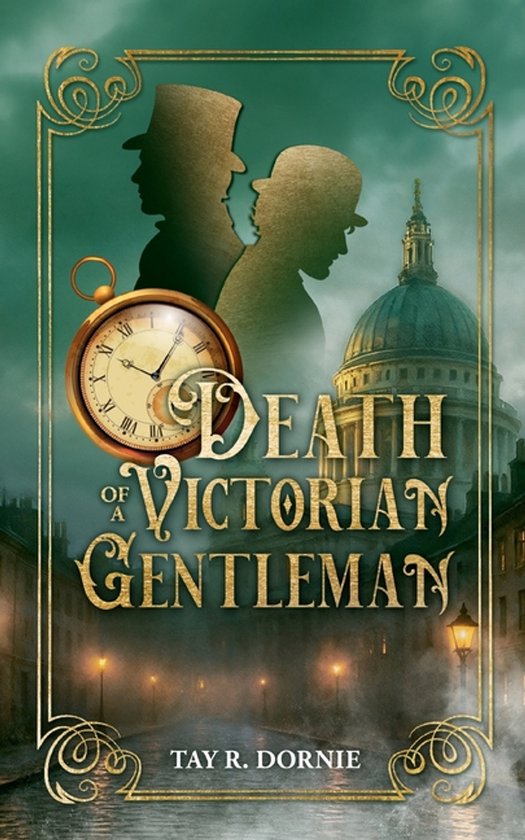 Death of a Victorian Gentleman - cover