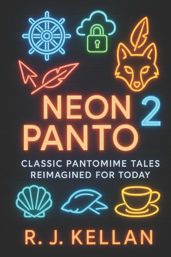 Neon Panto 2 - cover