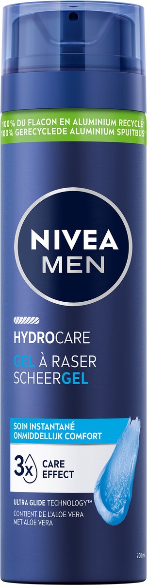 NIVEA MEN Protect & Care Scheergel - Hydraterend - 200 ml