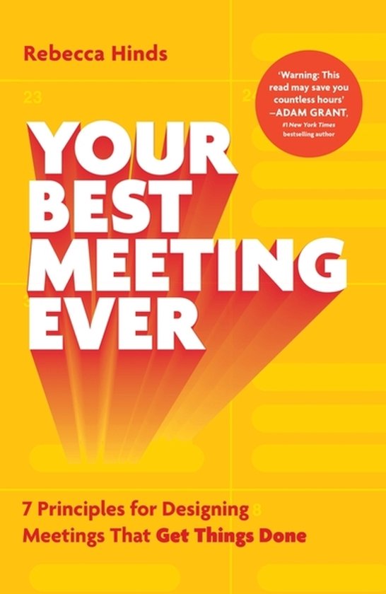 Your Best Meeting Ever - cover