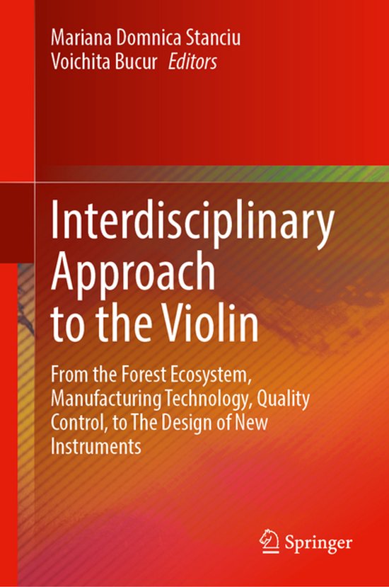 Interdisciplinary Approach to the Violin - cover
