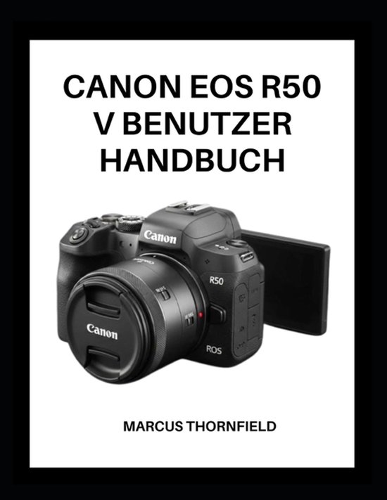 Canon EOS R50 V Benutzerhandbuch - cover
