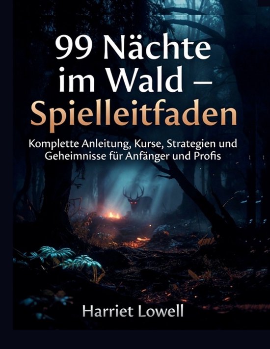 Mastery Unlocked- 99 Nächte im Wald - Spielleitfaden - cover