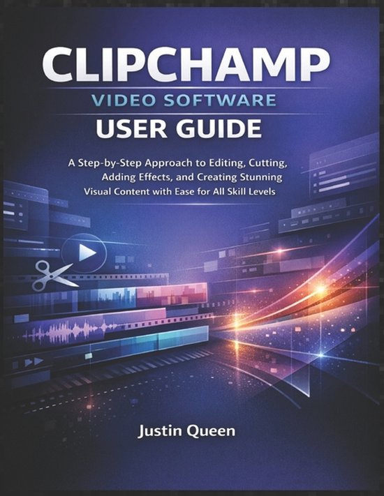 Clipchamp Video Software User Guide - cover