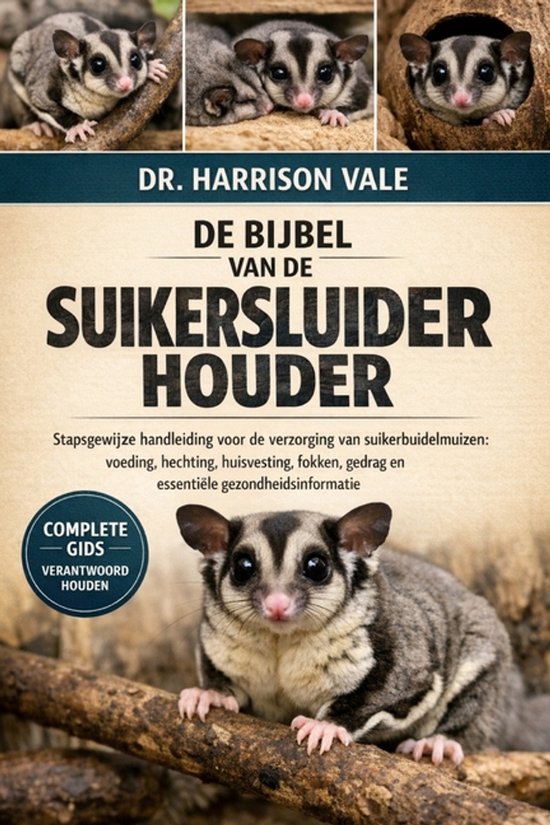 de Bijbel Van de Suikersluiderhouder - cover