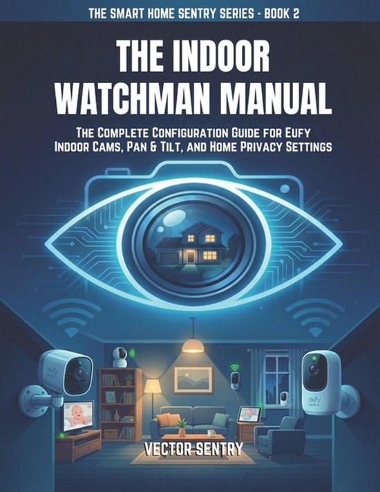 The Smart Home Sentry-The Indoor Watchman Manual - cover