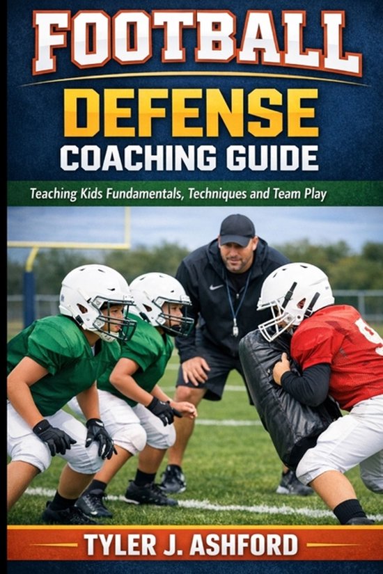 Youth football defense coaching - cover