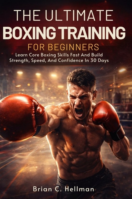 The Ultimate Boxing Training for Beginners - cover