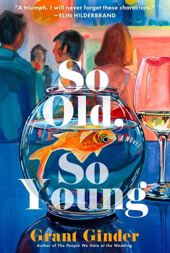 So Old, So Young - cover