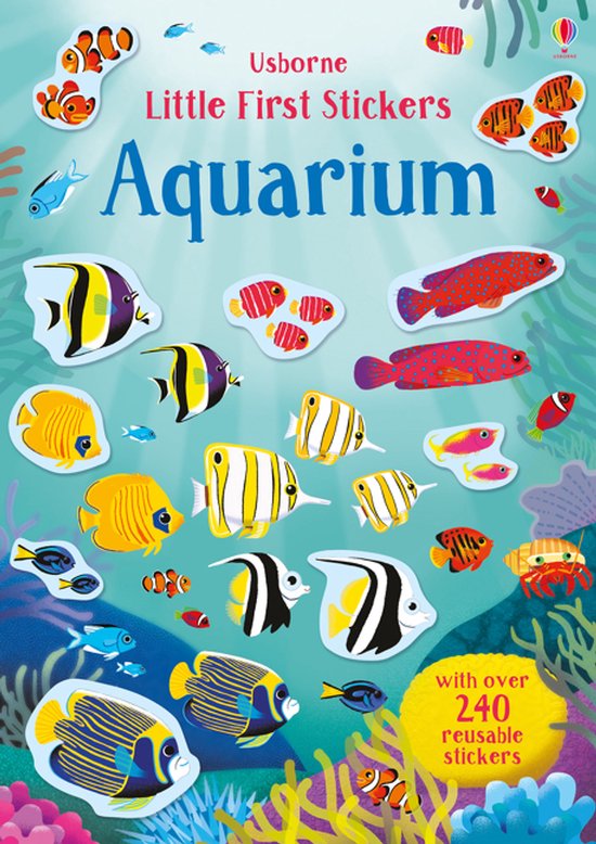 Little First Stickers Aquarium - cover