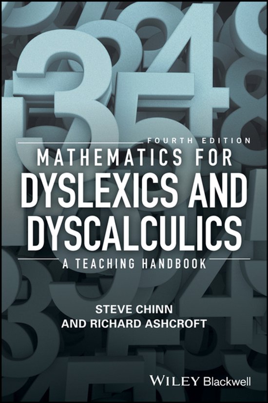 Mathematics for Dyslexics and Dyscalculics - cover