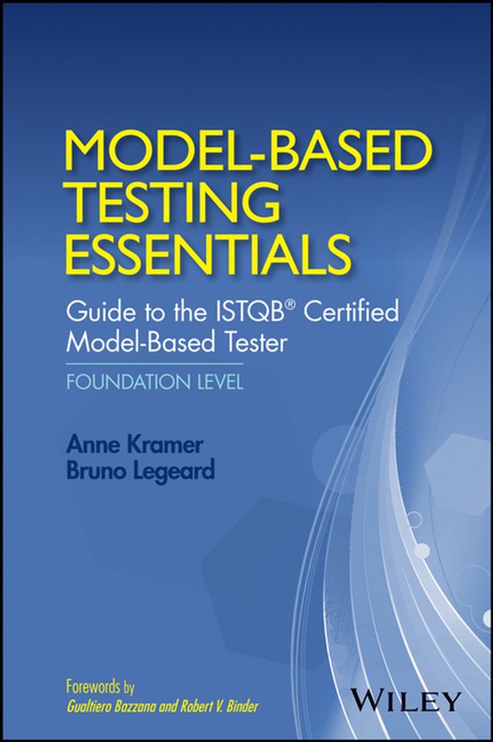 Model-Based Testing Essentials - Guide to the ISTQB Certifie ... - cover
