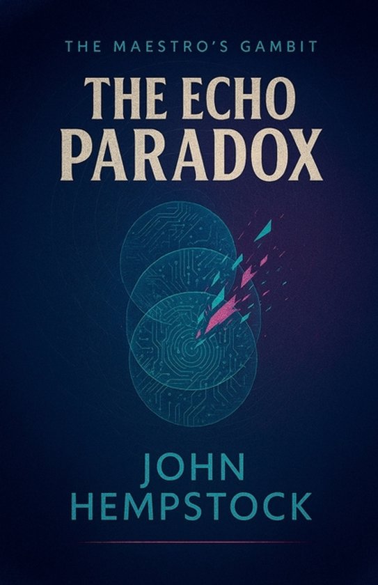 The Maestro's Gambit-The Echo Paradox - cover