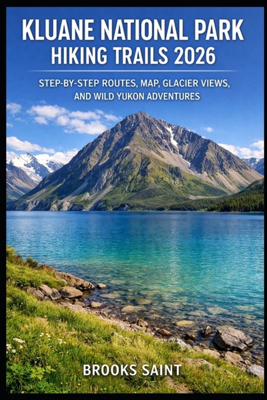 Kluane National Park Hiking Trails 2026 - cover