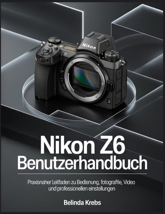 Nikon Z6 Benutzerhandbuch - cover