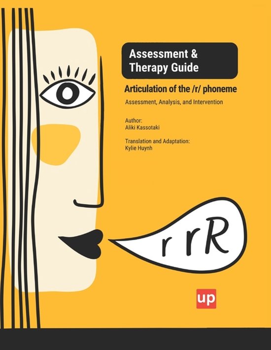 Articulation of the /r/ phoneme Assessment & Therapy Guide - cover
