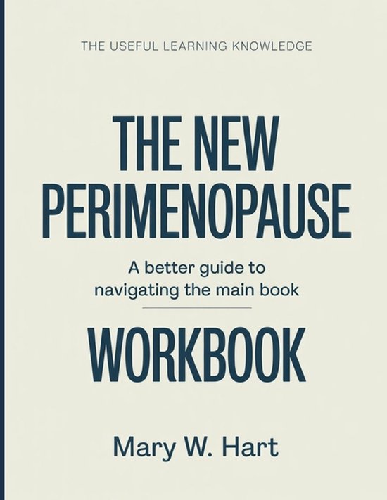 The Useful Learning Knowledge The New Perimenopause - cover