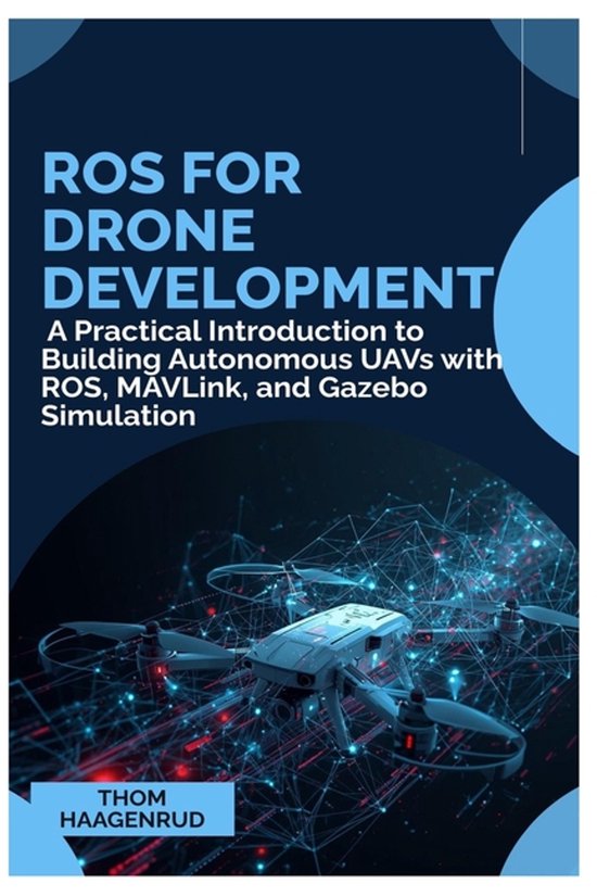 ROS for Drone Development - cover