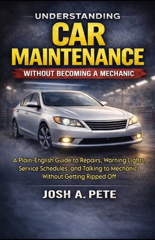 Understanding Car Maintenance Without Becoming a Mechanic - cover