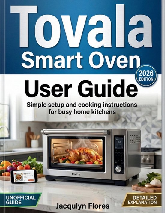 Tovala Smart Oven User Guide - cover