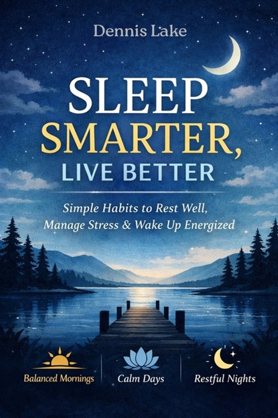 Sleep Smarter, Live Better: Proven Habits for Deep, Restorat ... - cover