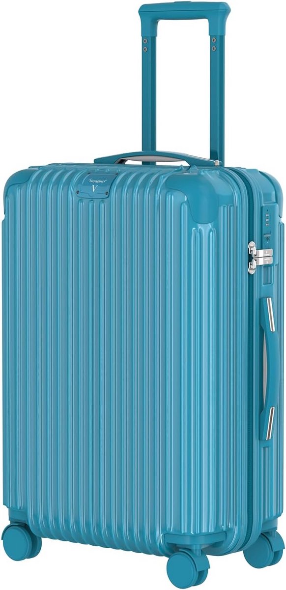 Lichtgewicht Reiskoffer met TSA-slot en 360° Wieltjes - Middelgroot 72L