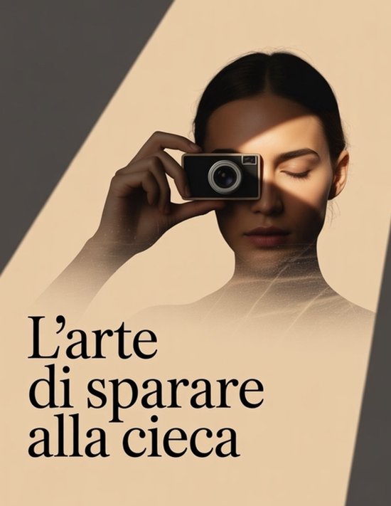 L'arte di sparare alla cieca - cover