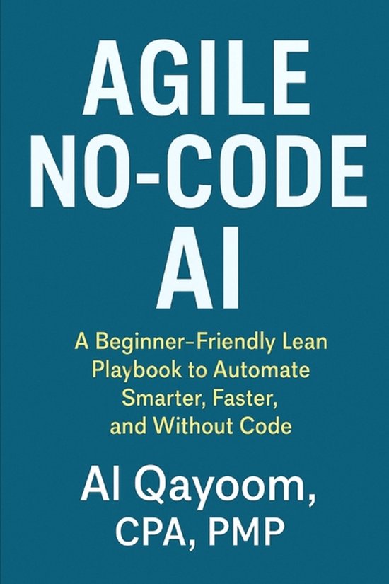 The Adaptive Enterprise- Agile No-Code AI - cover