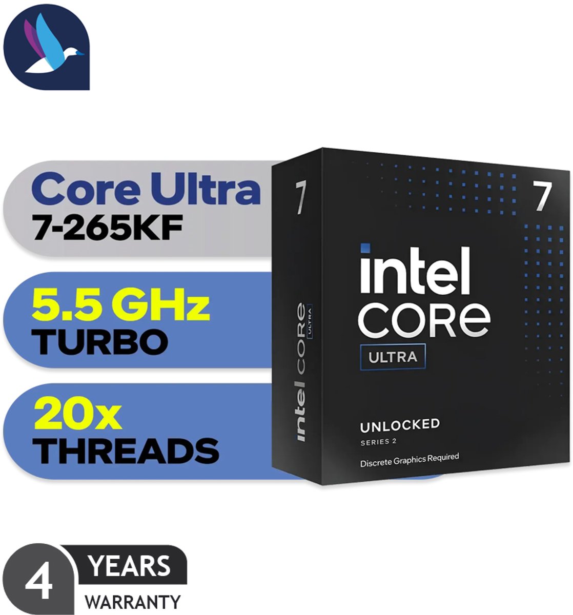 MSI Gungnir ARGB Gaming PC | Intel Core Ultra 7 - 265KF | - afbeelding 3