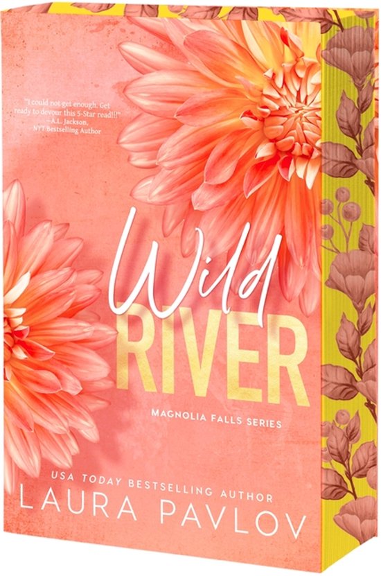 Magnolia Falls- Wild River - cover