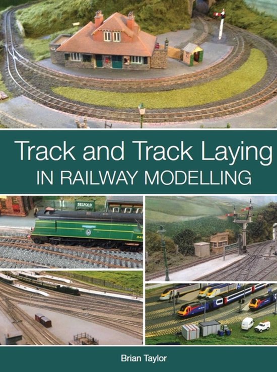 Track and Track Laying in Railway Modelling - cover