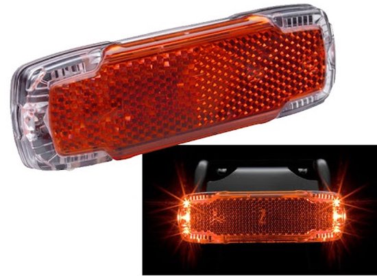BUSCH & MULLER ACHTERLICHT TOPLIGHT 2C 50/80MM 6-12V E-BIKE / DYNAMO STVZO-KEUR — afbeelding 3