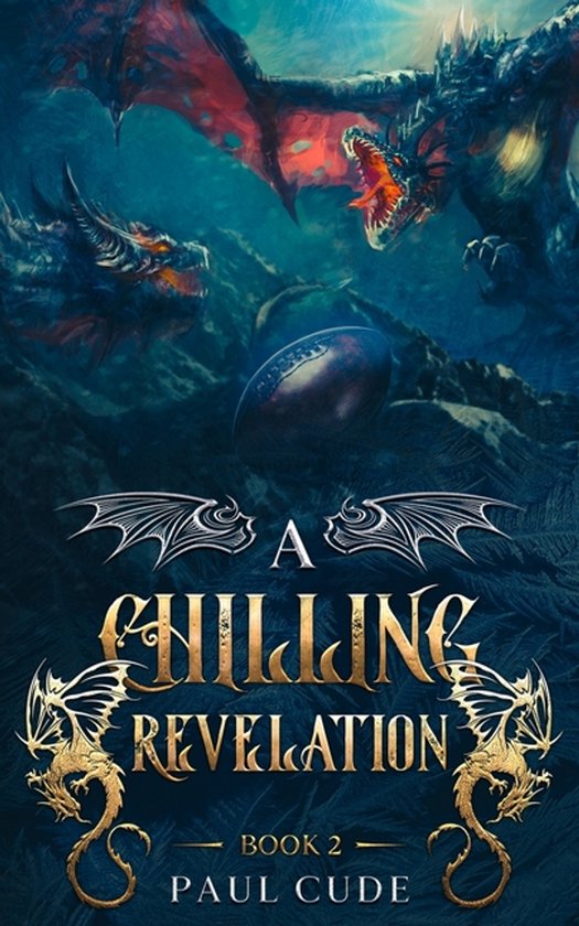 The White Dragon Saga-A Chilling Revelation - cover