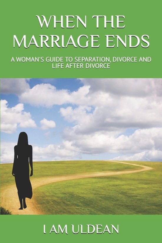 When the Marriage Ends - cover
