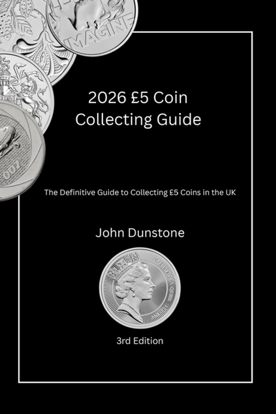 UK Coin Collecting- 2026 £5 Coin Collecting Guide - cover