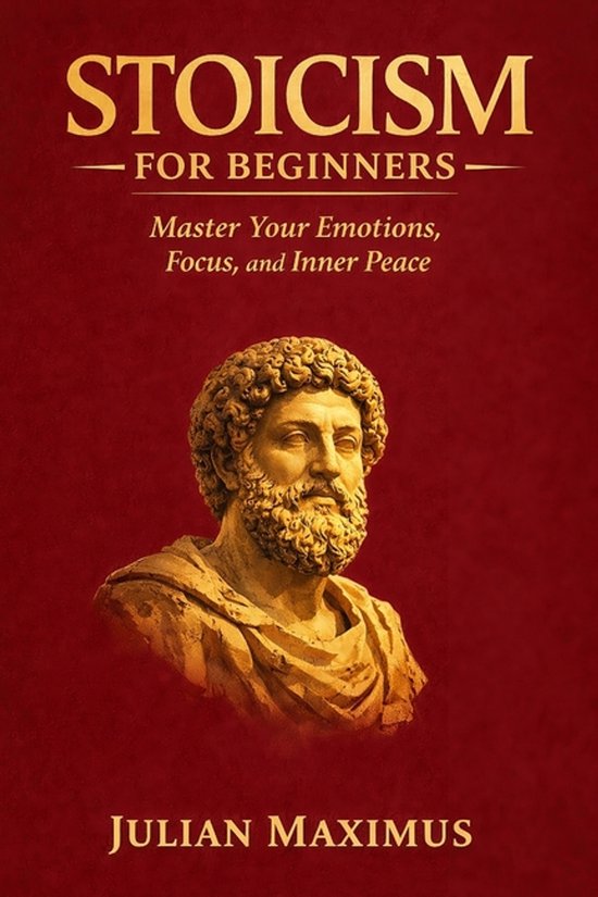 Stoicism for Beginners - cover