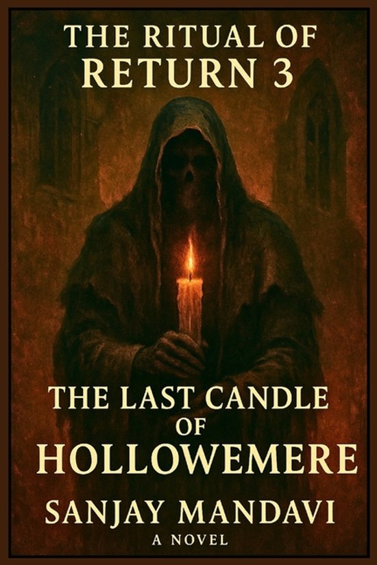 The Ritual of Return Horror Novel-The Ritual of Return 3 - cover