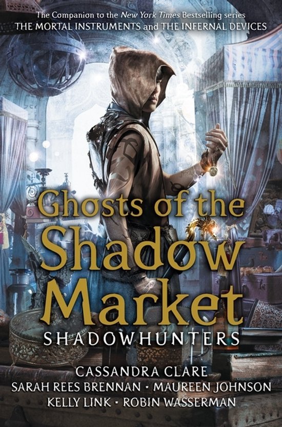 Ghosts of the Shadow Market - cover
