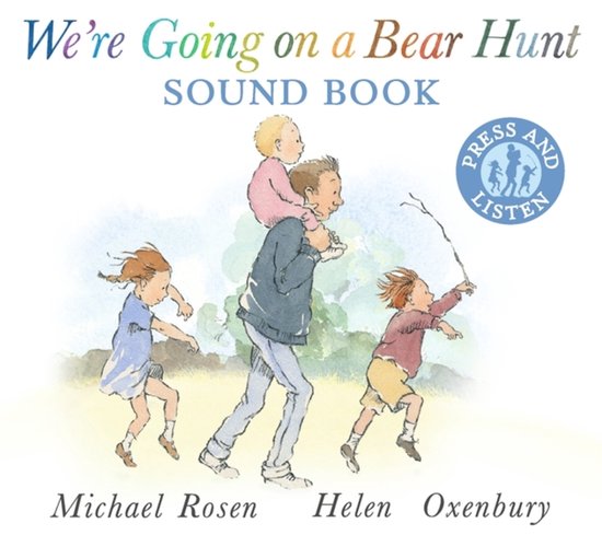 We're Going on a Bear Hunt - cover