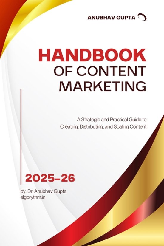 Handbook of Content Marketing - cover