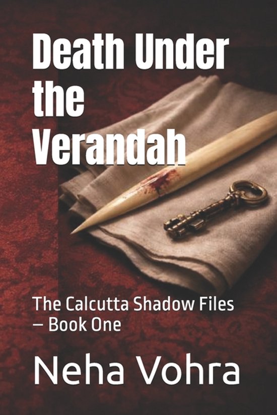 Death Under the Verandah - cover