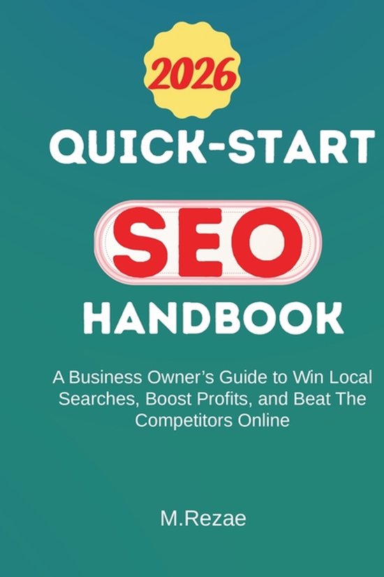 Quick-Start SEO Handbook - cover