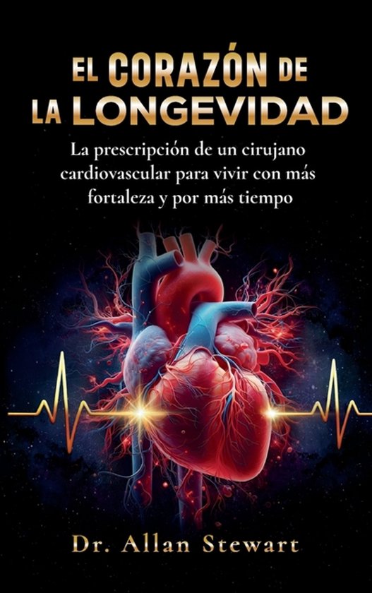 El corazón de la longevidad - cover