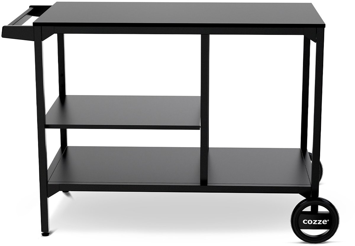 Cozze® BBQ Station - Complete Grilloplossing voor Buitenkeukens met Pizzaoven en Opslagmogelijkheden