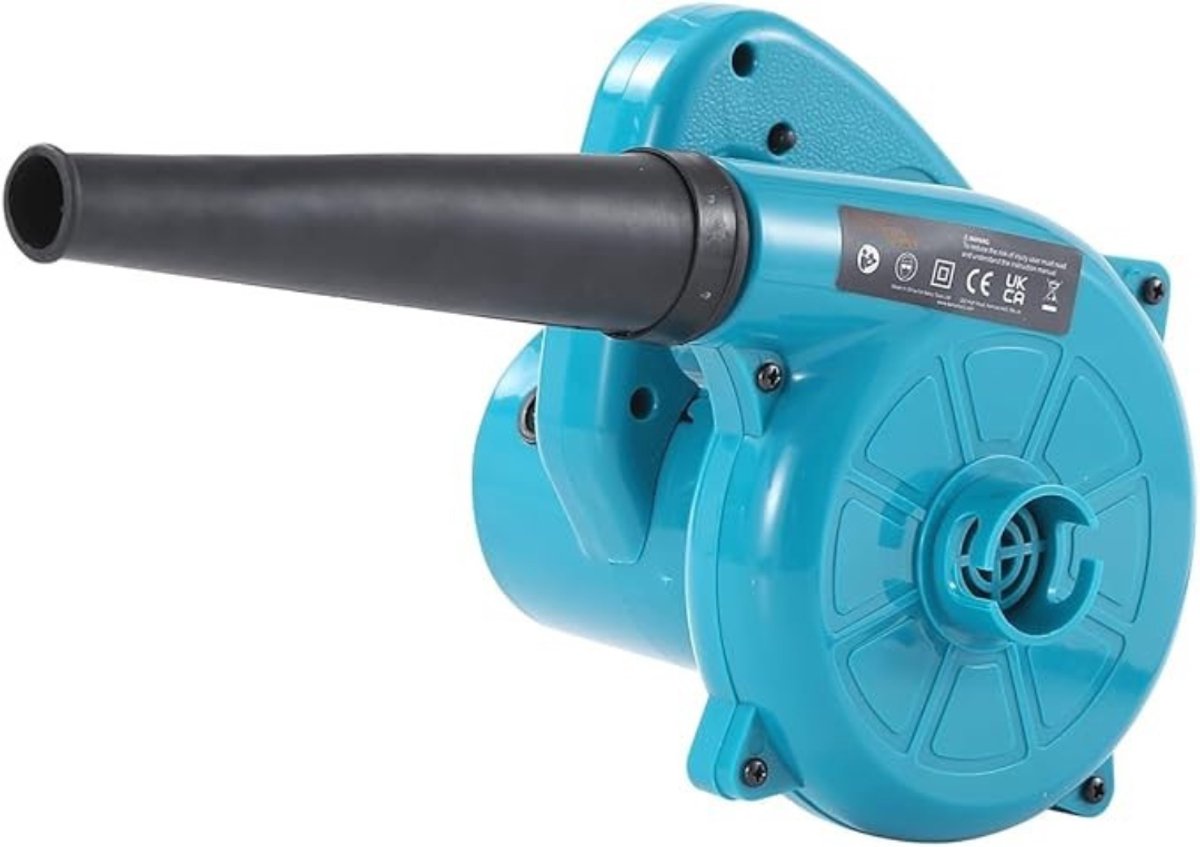 Quvo® Luchtblazer - Blower - Air Duster - Zwart- 28cm x 22cm x 20cm