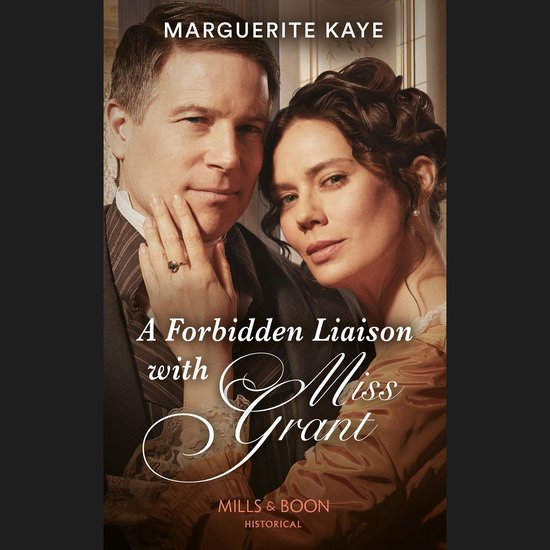 A Forbidden Liaison With Miss Grant - cover
